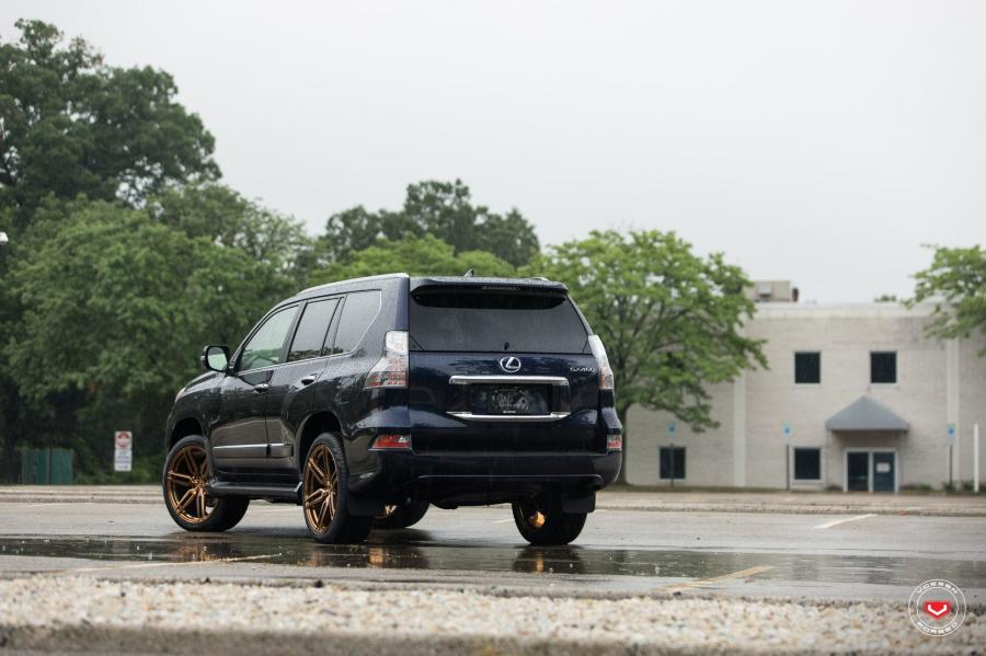  Lexus GX460 on Vossen Wheels (HC-1.6) 2017 года  (фото 31 из 34)